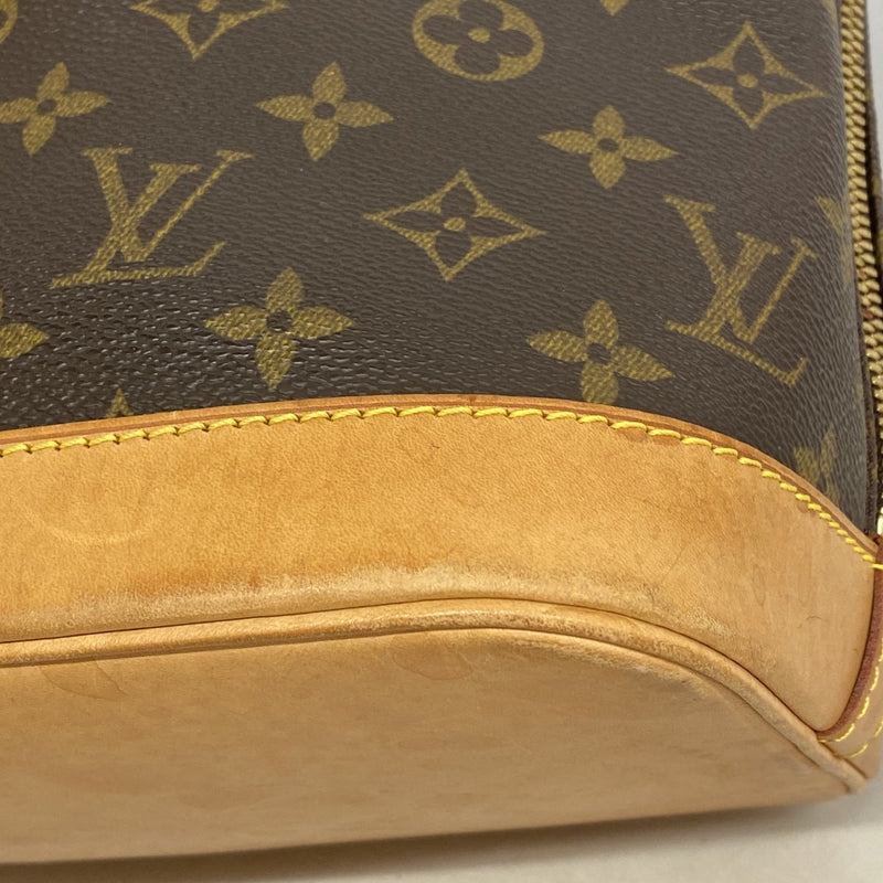 【6gd5287】ルイヴィトン ハンドバッグ モノグラム アルマ M51130 ブラウン【中古】レディース