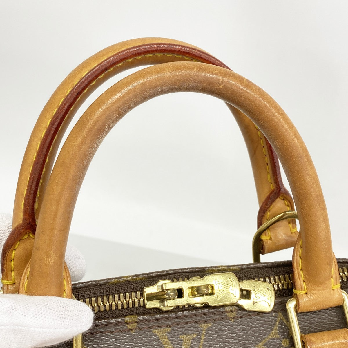 【6gd5287】ルイヴィトン ハンドバッグ モノグラム アルマ M51130 ブラウン【中古】レディース