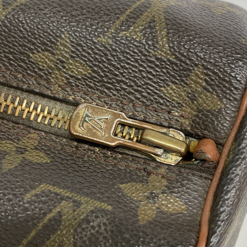 【6gd5288】ルイヴィトン ハンドバッグ モノグラム パピヨン30 M51385 ブラウン【中古】レディース