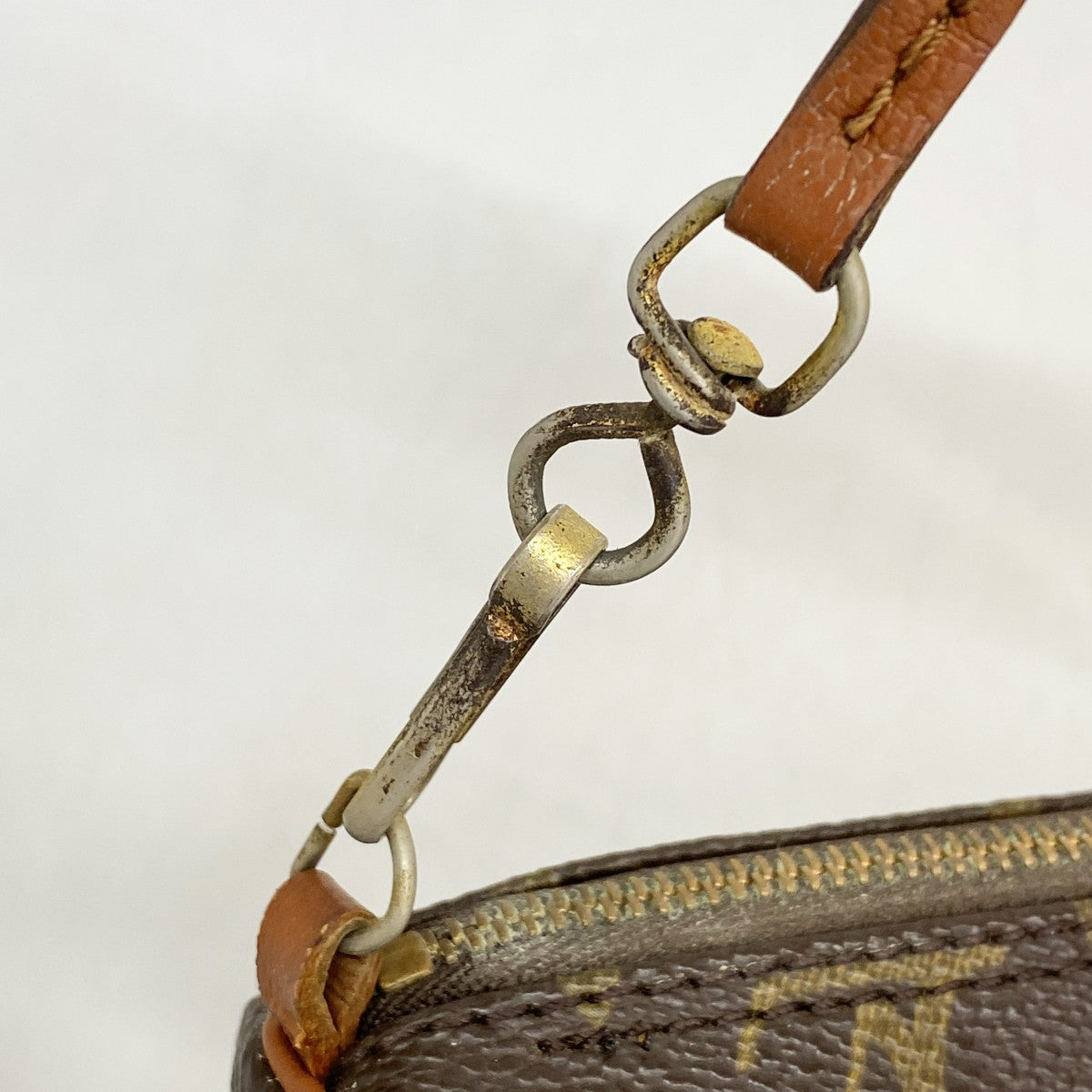 【6gd5288】ルイヴィトン ハンドバッグ モノグラム パピヨン30 M51385 ブラウン【中古】レディース