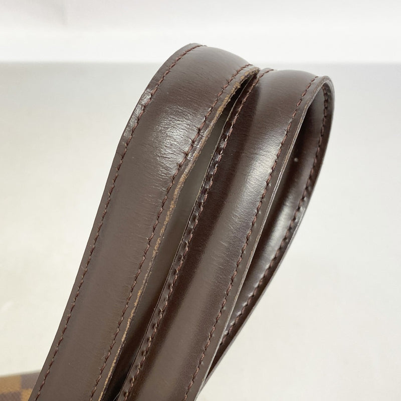 【6gd5292】ルイヴィトン トートバッグ ダミエ クリフトン N51149 エベヌ【中古】レディース
