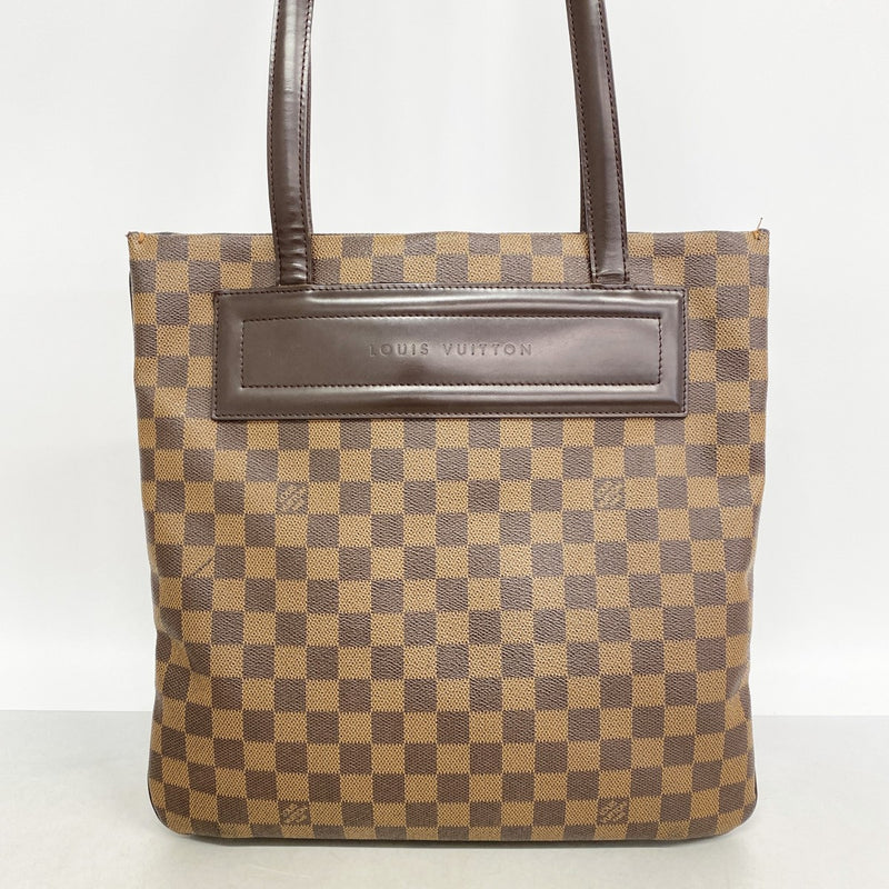 【6gd5292】ルイヴィトン トートバッグ ダミエ クリフトン N51149 エベヌ【中古】レディース