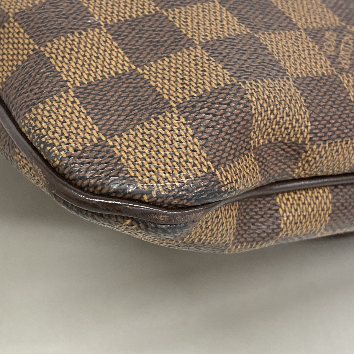 【6gd5292】ルイヴィトン トートバッグ ダミエ クリフトン N51149 エベヌ【中古】レディース