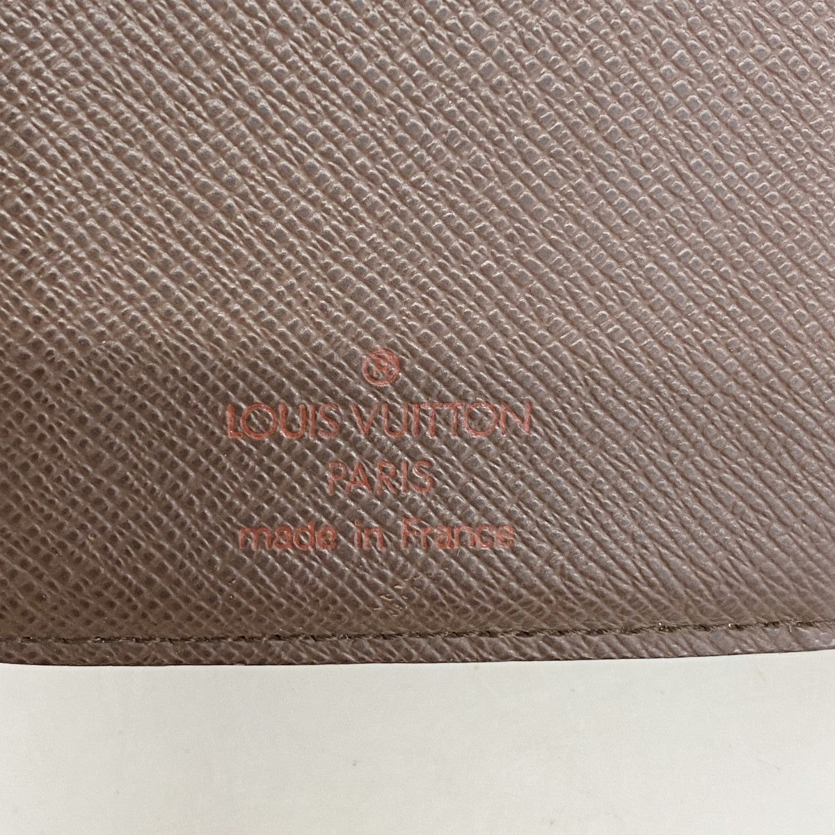 【6gd5294】ルイヴィトン 財布 ダミエ ポルトフォイユヴィエノワ N61674 エベヌ【中古】レディース