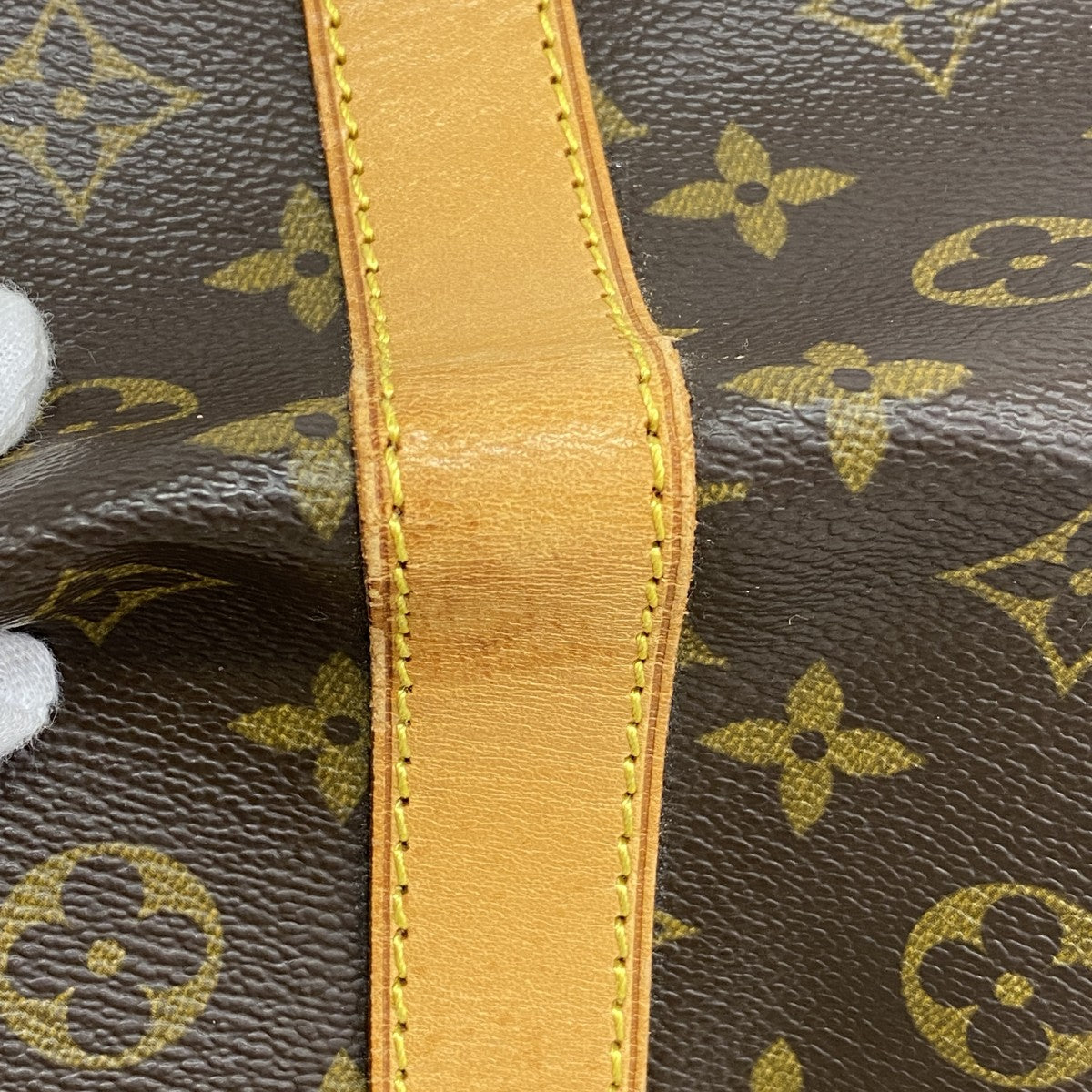 【6gd5295】ルイヴィトン ボストンバッグ モノグラム キーポルバンドリエール60 M41412 ブラウン【中古】メンズ レディース ユニセックス