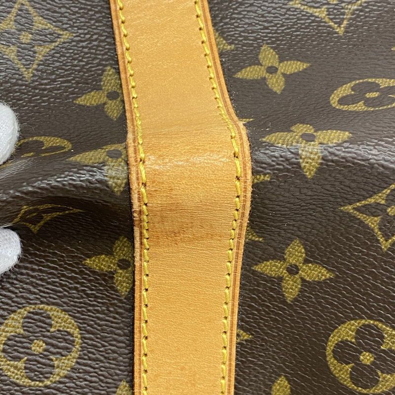【6gd5295】ルイヴィトン ボストンバッグ モノグラム キーポルバンドリエール60 M41412 ブラウン【中古】メンズ レディース ユニセックス