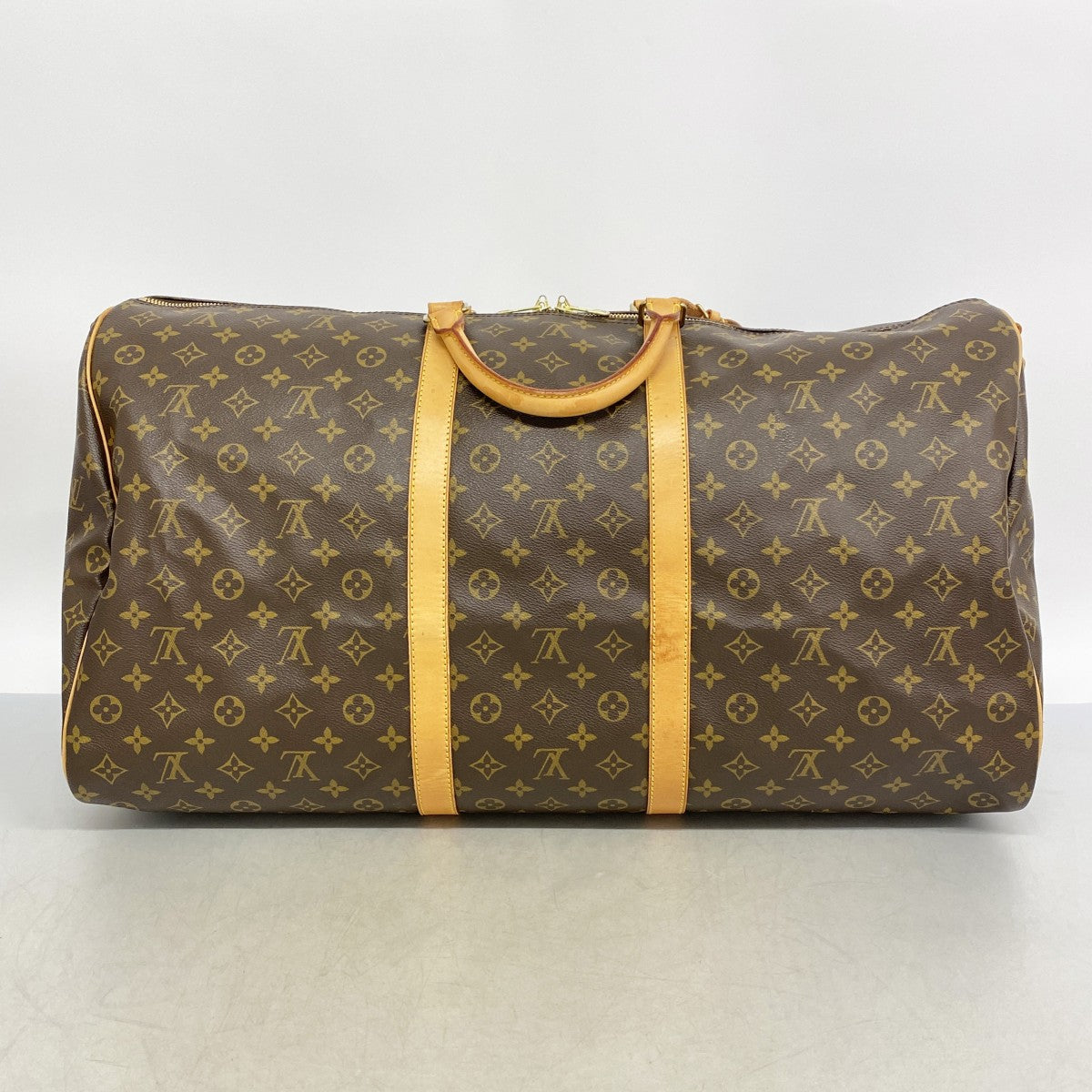 【6gd5295】ルイヴィトン ボストンバッグ モノグラム キーポルバンドリエール60 M41412 ブラウン【中古】メンズ レディース ユニセックス