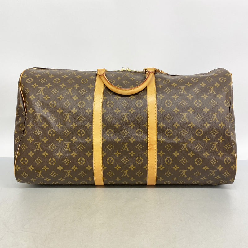 【6gd5295】ルイヴィトン ボストンバッグ モノグラム キーポルバンドリエール60 M41412 ブラウン【中古】メンズ レディース ユニセックス
