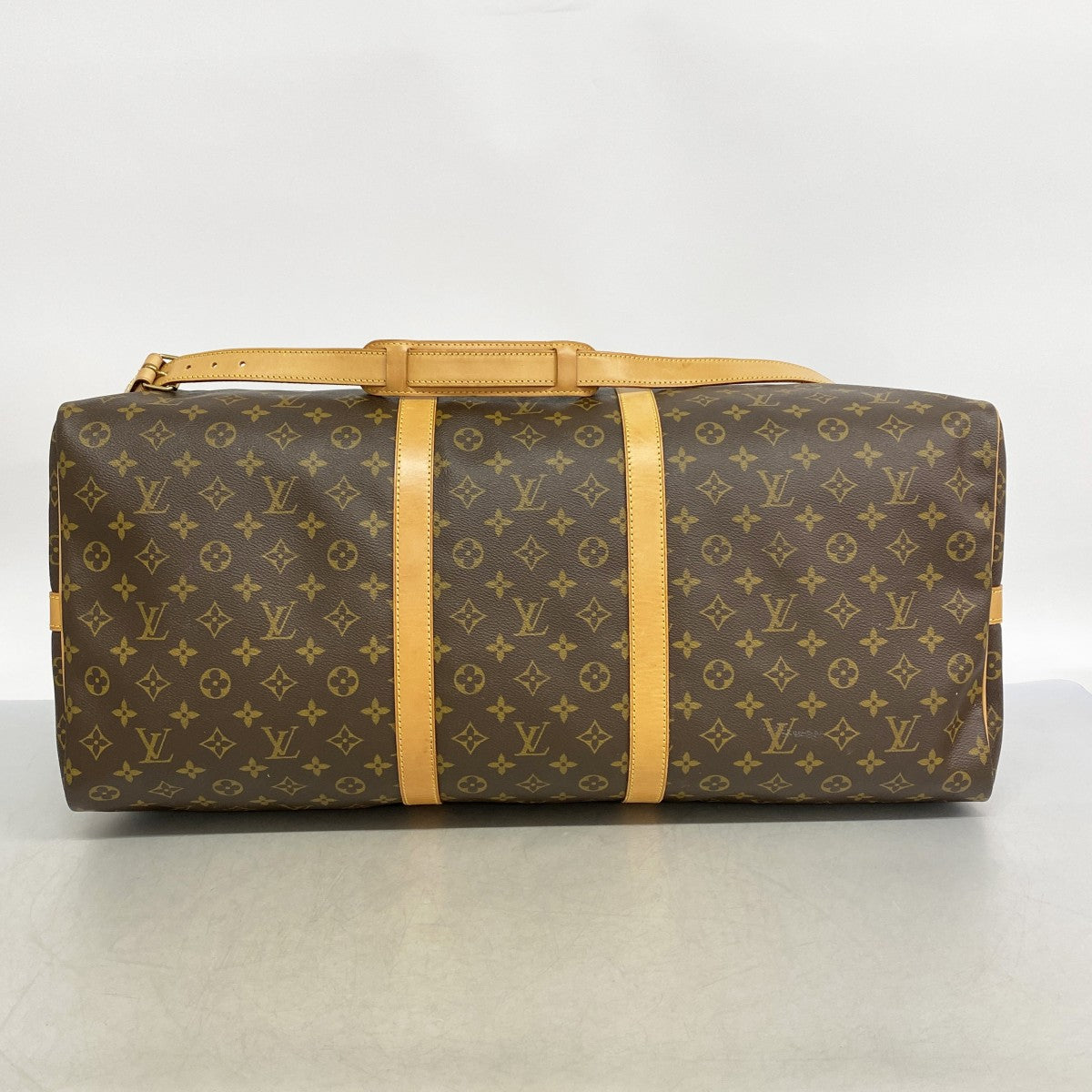 【6gd5295】ルイヴィトン ボストンバッグ モノグラム キーポルバンドリエール60 M41412 ブラウン【中古】メンズ レディース ユニセックス