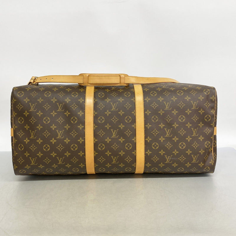 【6gd5295】ルイヴィトン ボストンバッグ モノグラム キーポルバンドリエール60 M41412 ブラウン【中古】メンズ レディース ユニセックス