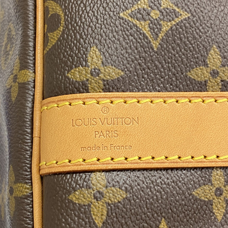 【6gd5295】ルイヴィトン ボストンバッグ モノグラム キーポルバンドリエール60 M41412 ブラウン【中古】メンズ レディース ユニセックス
