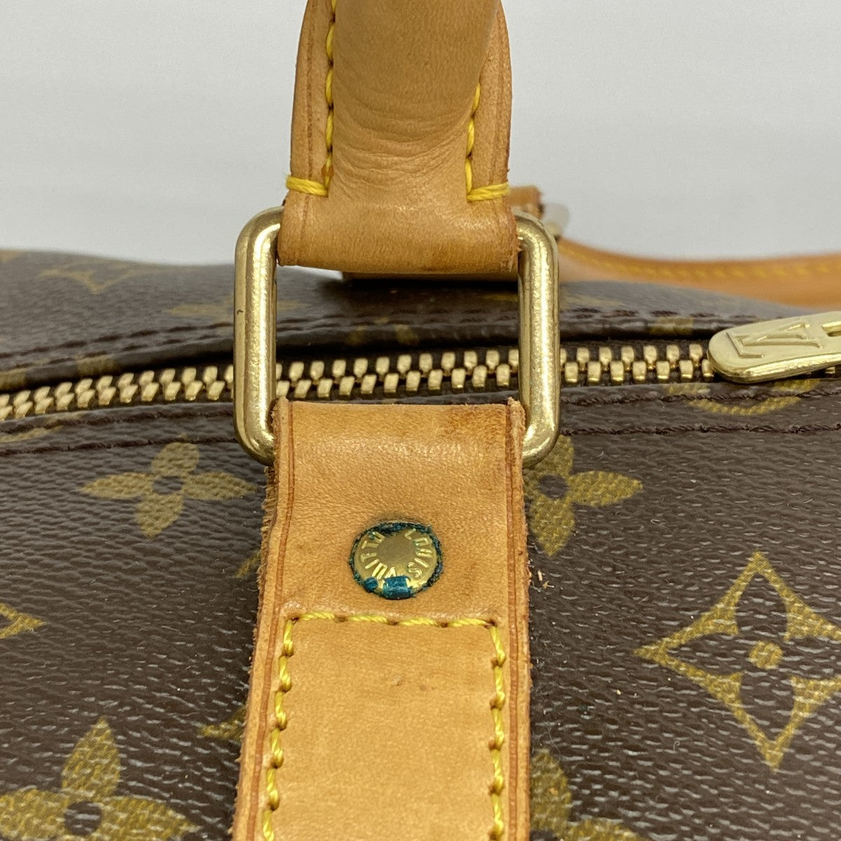 【6gd5295】ルイヴィトン ボストンバッグ モノグラム キーポルバンドリエール60 M41412 ブラウン【中古】メンズ レディース ユニセックス