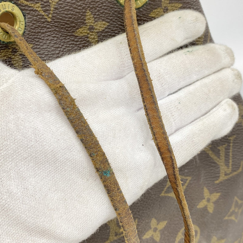 【6gd5296】ルイヴィトン ショルダーバッグ モノグラム ノエ M42224 ブラウン【中古】レディース