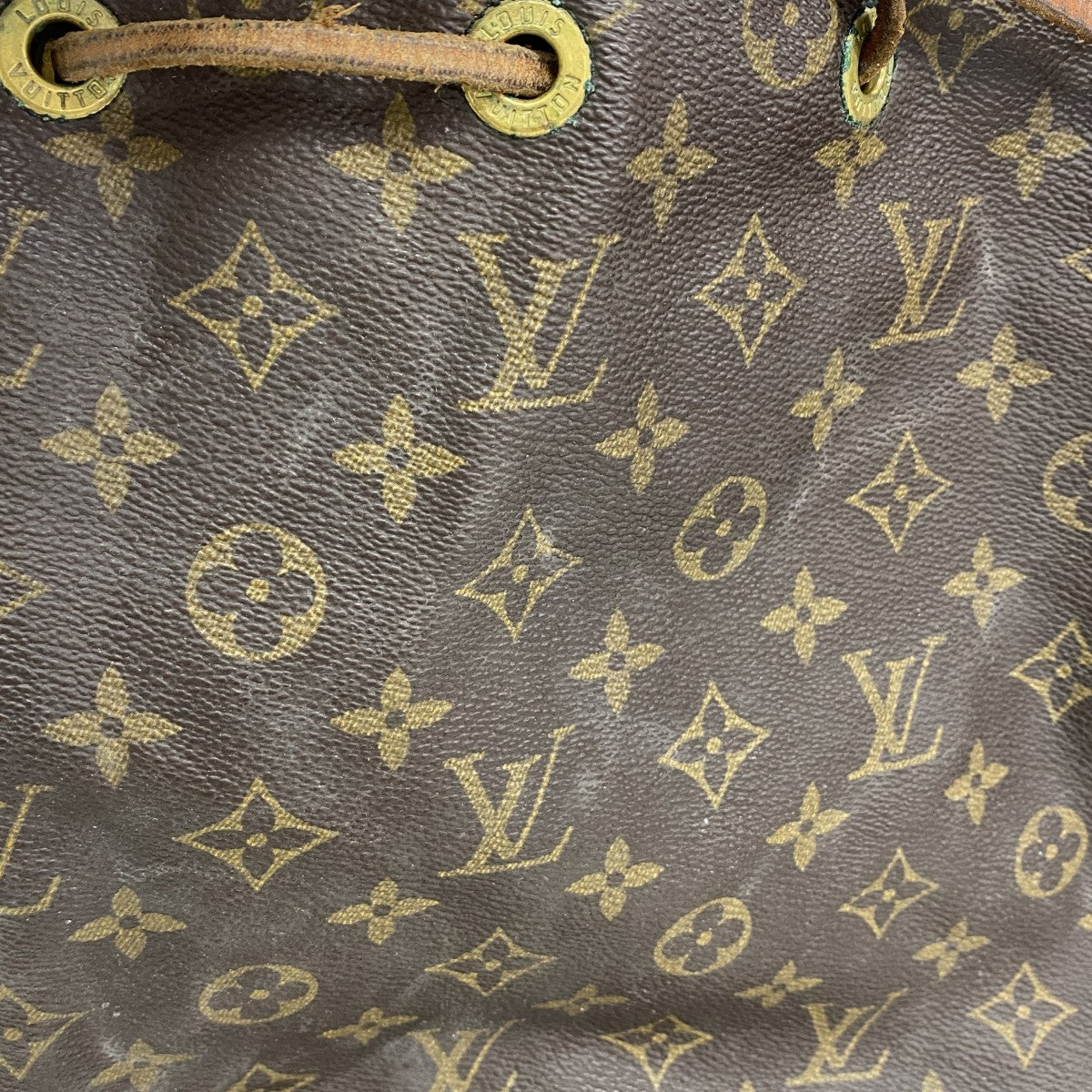 【6gd5296】ルイヴィトン ショルダーバッグ モノグラム ノエ M42224 ブラウン【中古】レディース