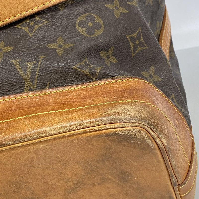 【6gd5296】ルイヴィトン ショルダーバッグ モノグラム ノエ M42224 ブラウン【中古】レディース