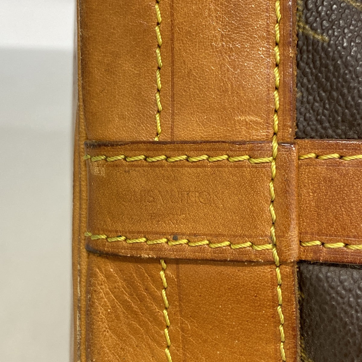 【6gd5296】ルイヴィトン ショルダーバッグ モノグラム ノエ M42224 ブラウン【中古】レディース