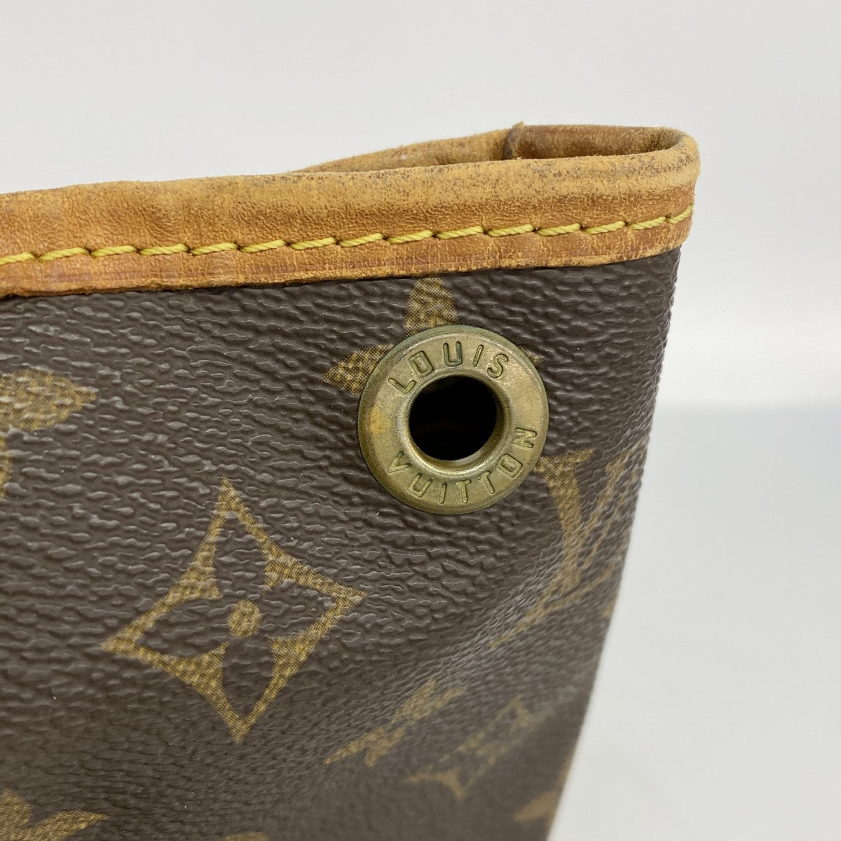 【6gd5297】ルイヴィトン ショルダーバッグ モノグラム プチノエ M42226 ブラウン【中古】レディース