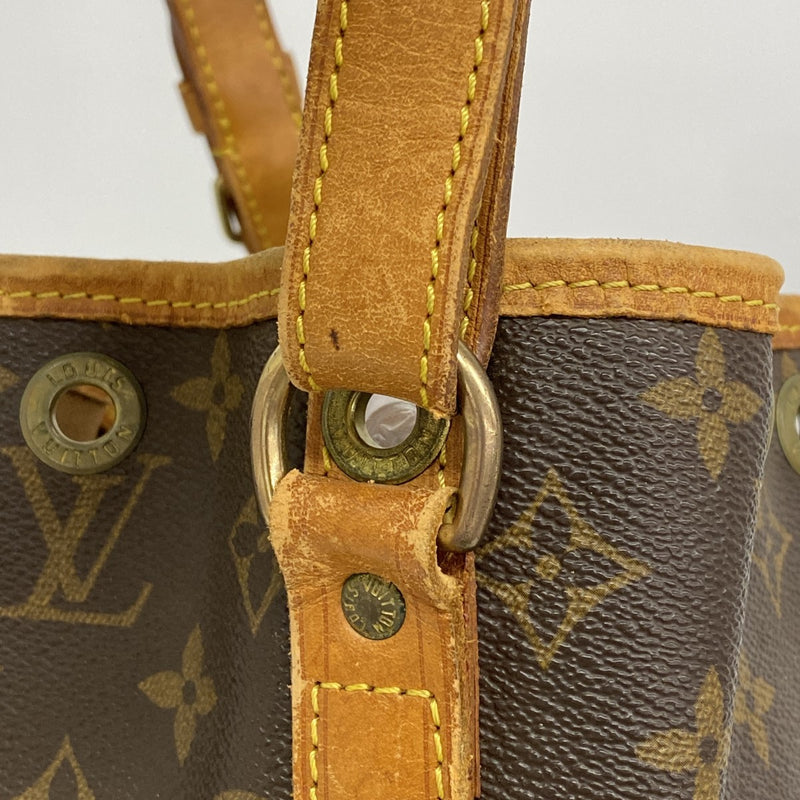 【6gd5297】ルイヴィトン ショルダーバッグ モノグラム プチノエ M42226 ブラウン【中古】レディース