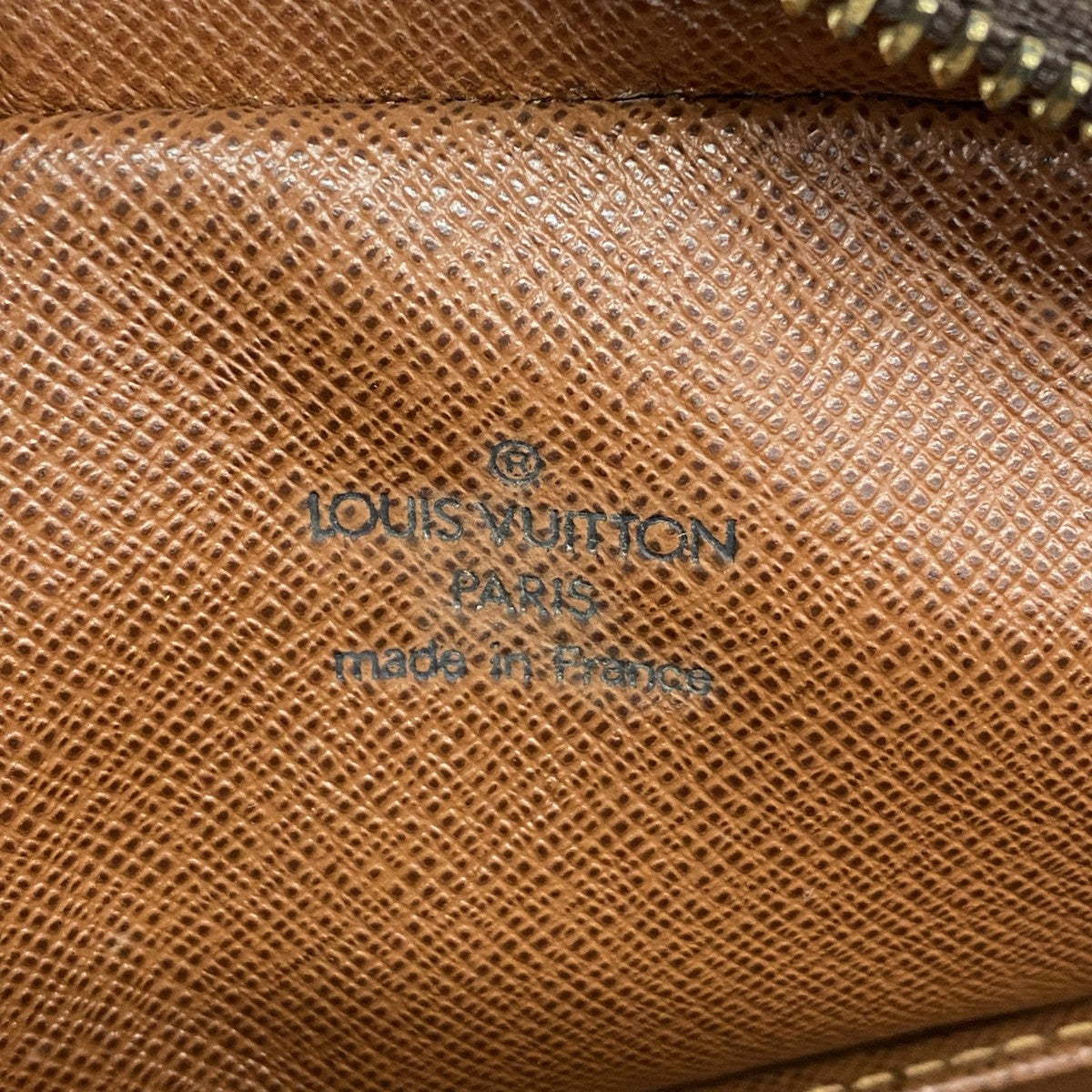 【6gd5298】ルイヴィトン ショルダーバッグ モノグラム ダヌーブ M45266 ブラウン【中古】レディース