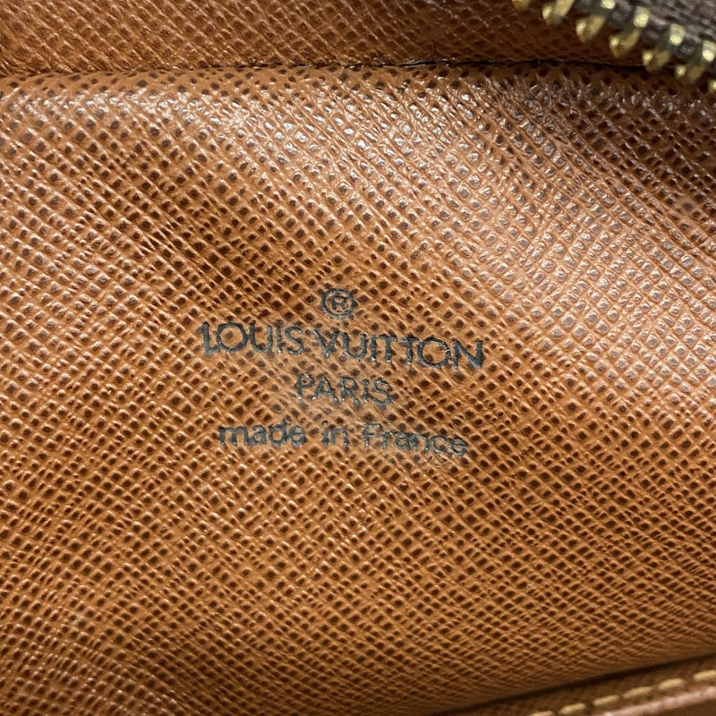 【6gd5298】ルイヴィトン ショルダーバッグ モノグラム ダヌーブ M45266 ブラウン【中古】レディース