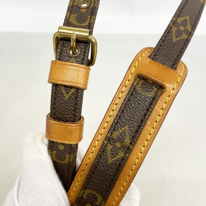 【6gd5298】ルイヴィトン ショルダーバッグ モノグラム ダヌーブ M45266 ブラウン【中古】レディース