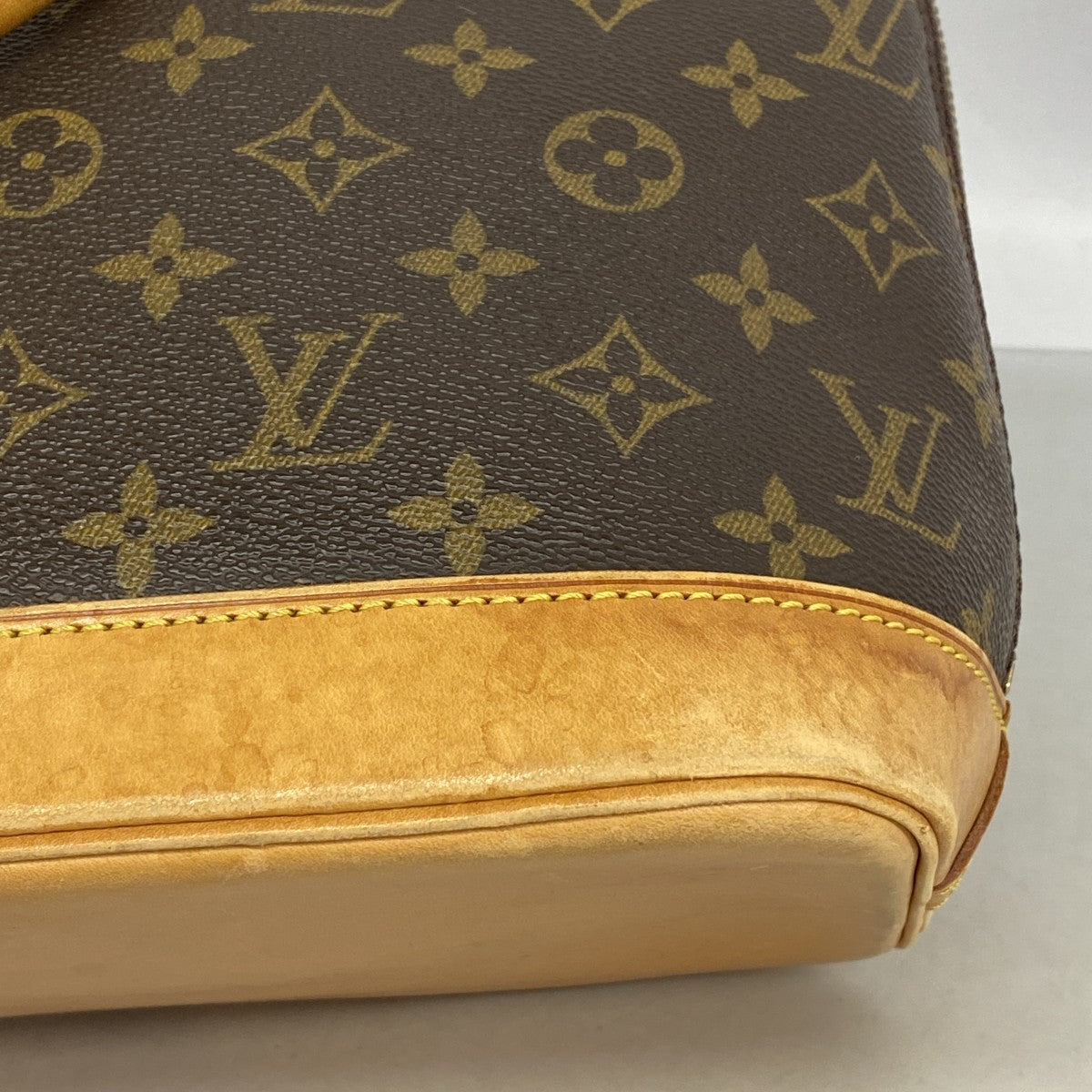 【6gd5299】ルイヴィトン ハンドバッグ モノグラム アルマ M51130 ブラウン【中古】レディース