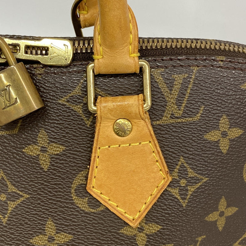 【6gd5299】ルイヴィトン ハンドバッグ モノグラム アルマ M51130 ブラウン【中古】レディース