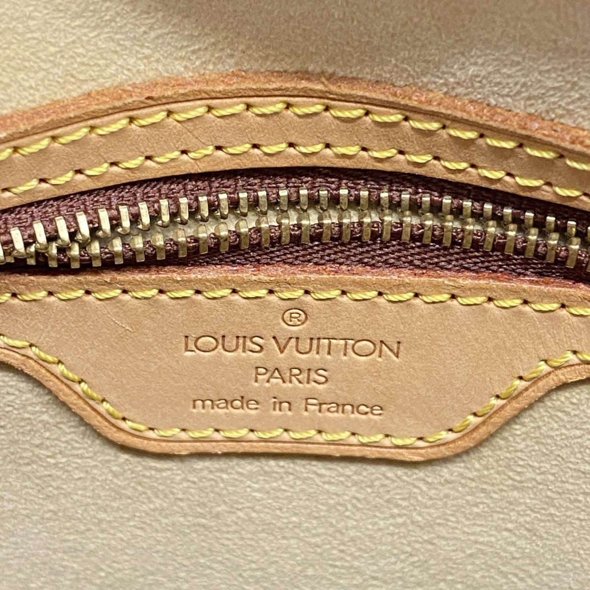 【6gd5300】ルイヴィトン ショルダーバッグ モノグラム ルーピングMM M51146 ブラウン【中古】レディース