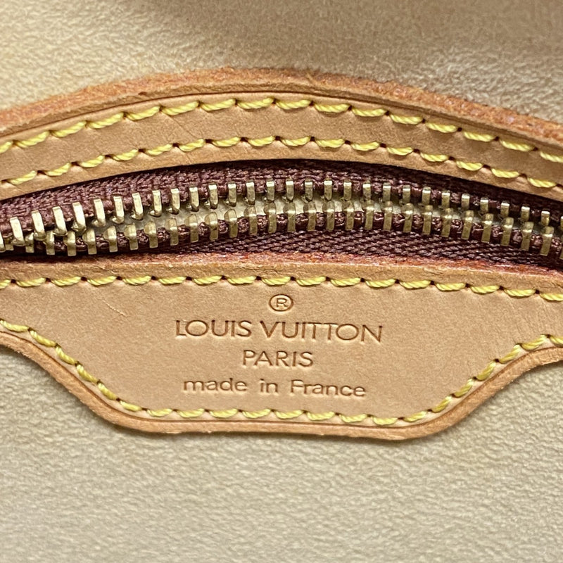 【6gd5300】ルイヴィトン ショルダーバッグ モノグラム ルーピングMM M51146 ブラウン【中古】レディース