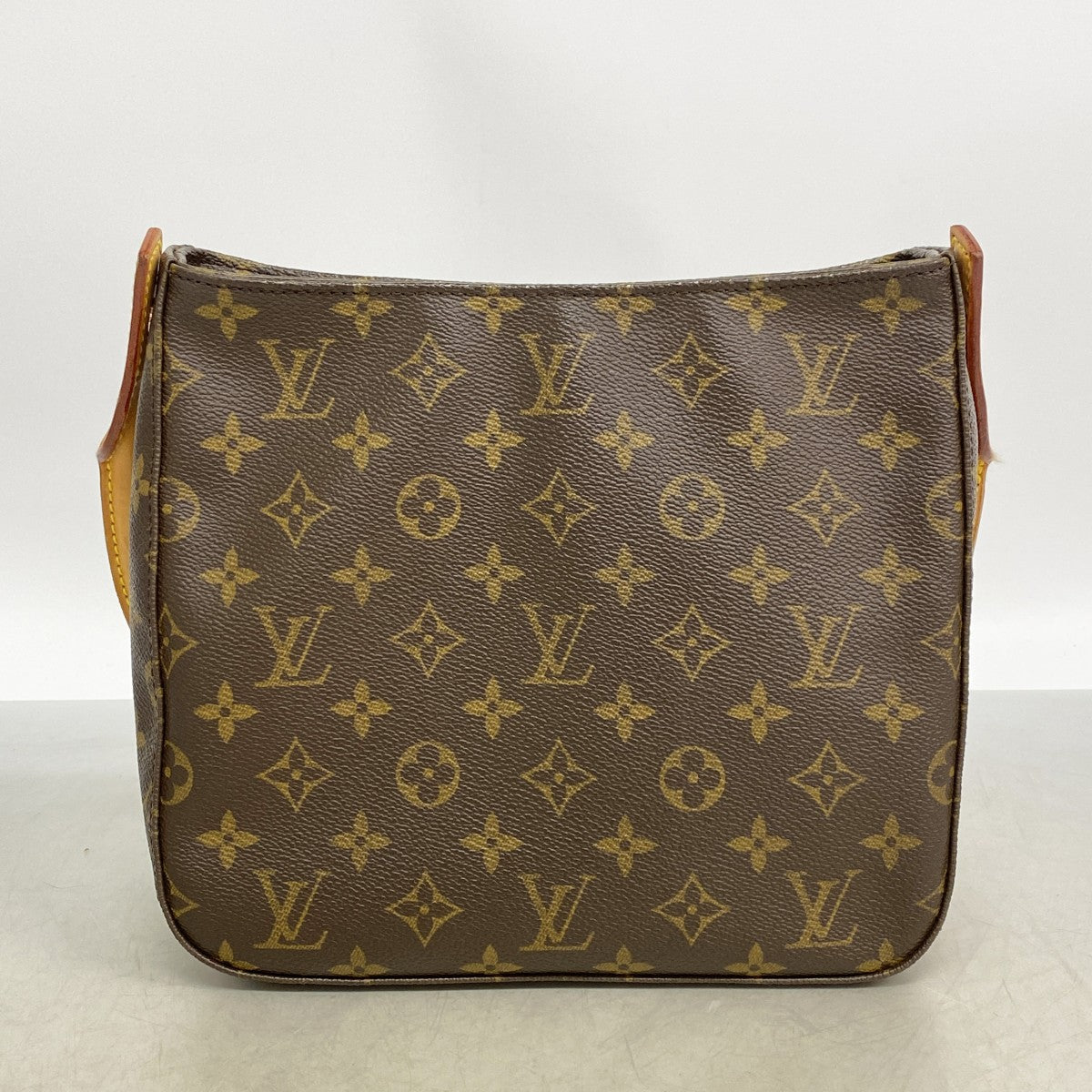【6gd5300】ルイヴィトン ショルダーバッグ モノグラム ルーピングMM M51146 ブラウン【中古】レディース