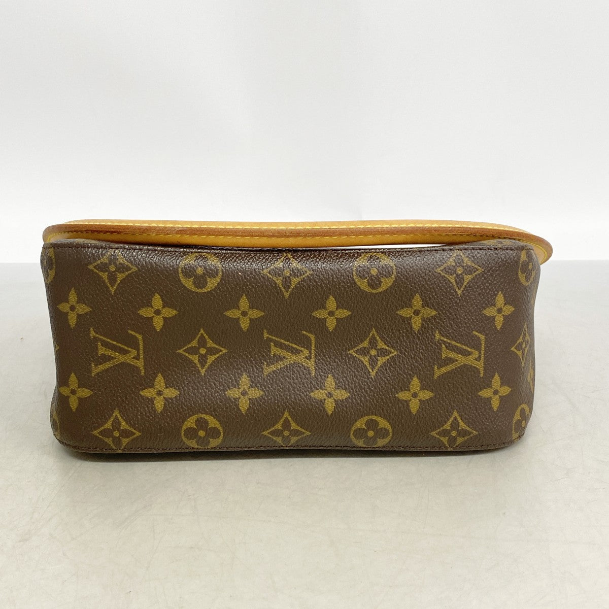 【6gd5300】ルイヴィトン ショルダーバッグ モノグラム ルーピングMM M51146 ブラウン【中古】レディース