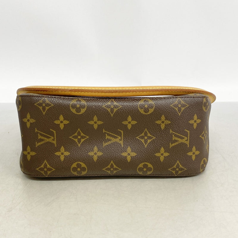 【6gd5300】ルイヴィトン ショルダーバッグ モノグラム ルーピングMM M51146 ブラウン【中古】レディース