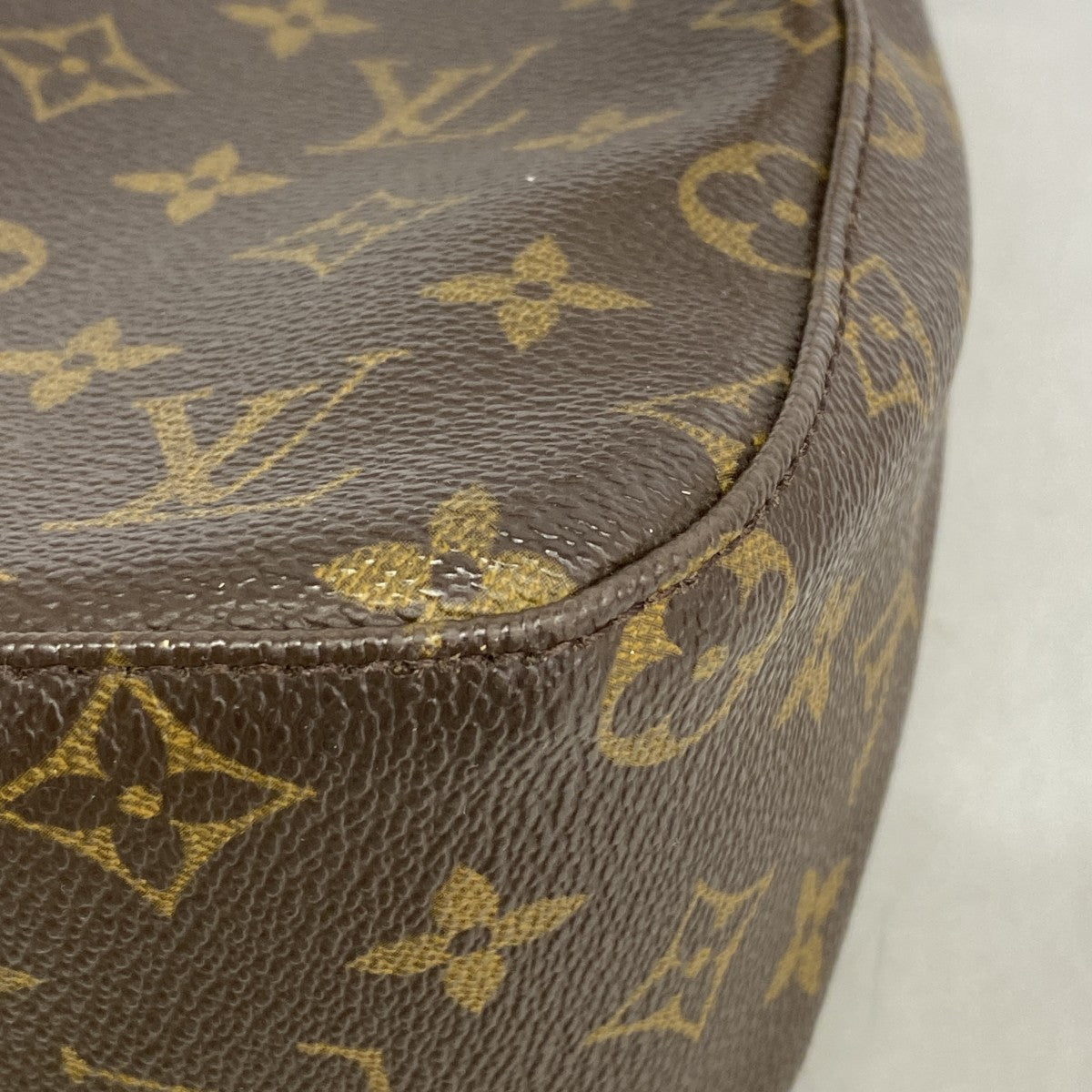 【6gd5300】ルイヴィトン ショルダーバッグ モノグラム ルーピングMM M51146 ブラウン【中古】レディース