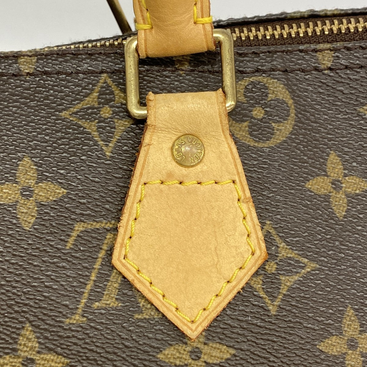 【6gd5302】ルイヴィトン ハンドバッグ モノグラム スピーディ30 M41108 ブラウン【中古】レディース