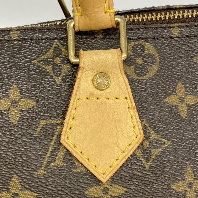 【6gd5302】ルイヴィトン ハンドバッグ モノグラム スピーディ30 M41108 ブラウン【中古】レディース