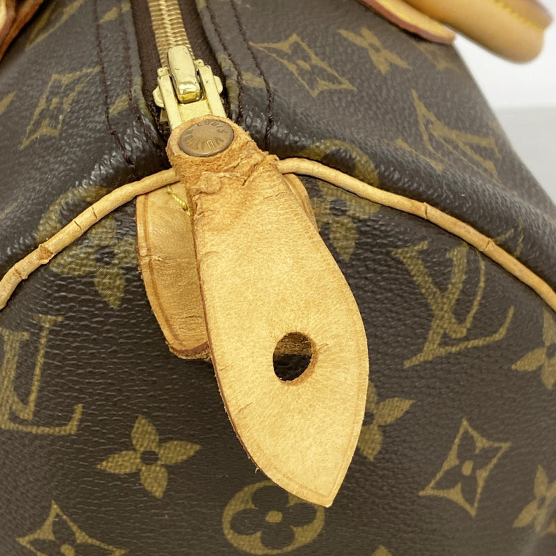 【6gd5302】ルイヴィトン ハンドバッグ モノグラム スピーディ30 M41108 ブラウン【中古】レディース