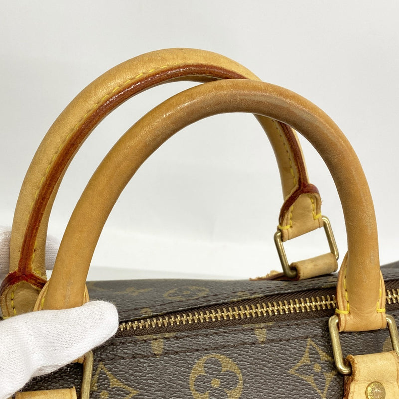 【6gd5302】ルイヴィトン ハンドバッグ モノグラム スピーディ30 M41108 ブラウン【中古】レディース