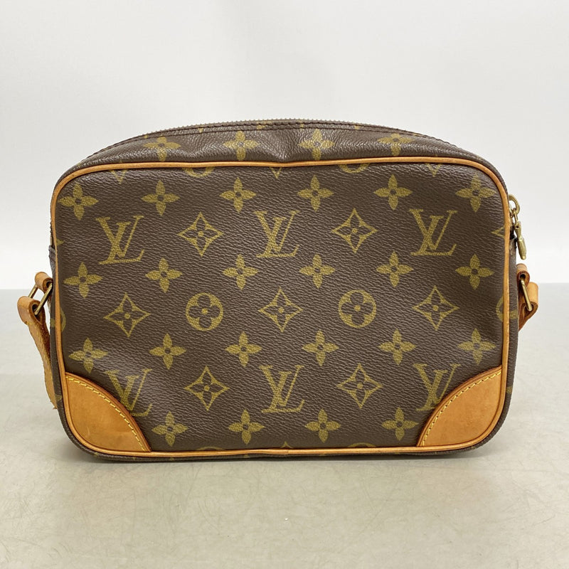 【6gd5303】ルイヴィトン ショルダーバッグ モノグラム トロカデロ24 M51276 ブラウン【中古】レディース