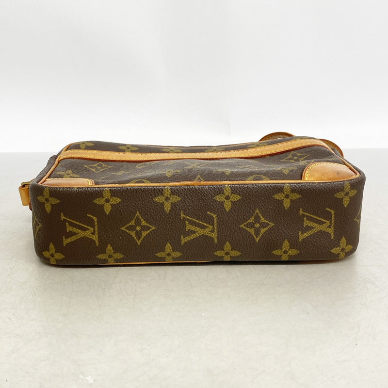 【6gd5303】ルイヴィトン ショルダーバッグ モノグラム トロカデロ24 M51276 ブラウン【中古】レディース