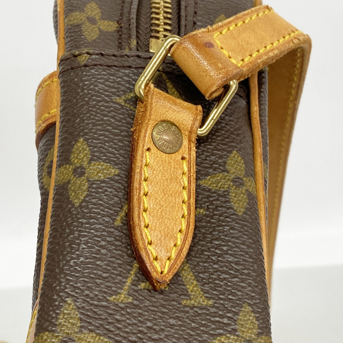 【6gd5303】ルイヴィトン ショルダーバッグ モノグラム トロカデロ24 M51276 ブラウン【中古】レディース