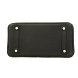 【6gd5305-g】エルメス ハンドバッグ バーキン25 トゴ ブラック シルバー金具 Y刻印【中古】レディース