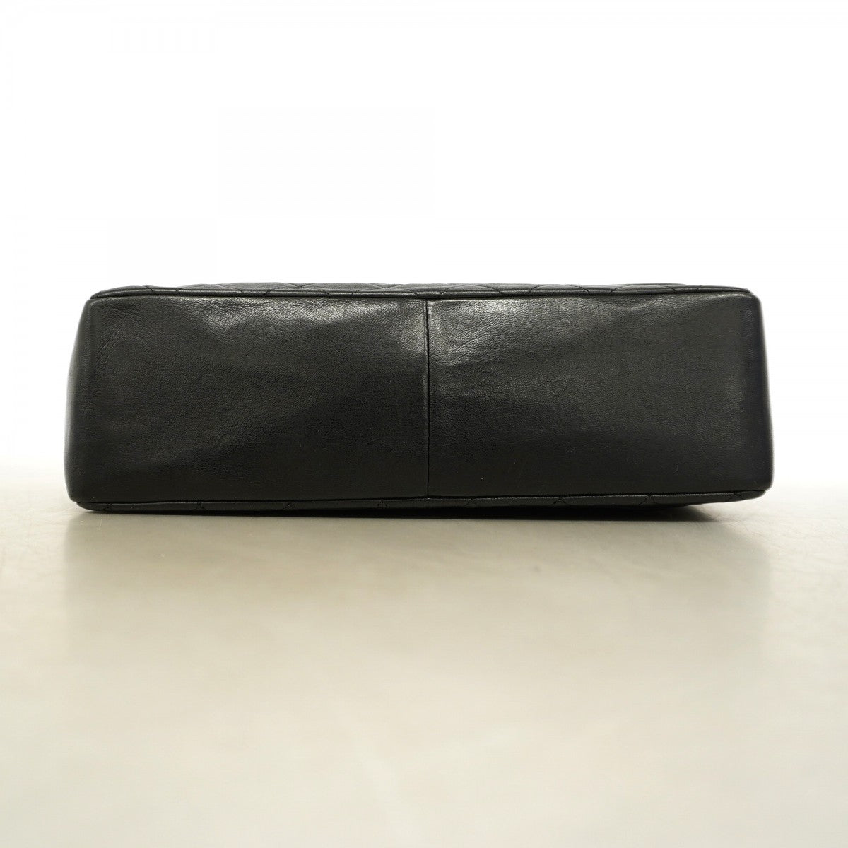 【6gd5311】シャネル ショルダーバッグ マトラッセ チェーンショルダー ラムスキン ブラック ゴールド金具【中古】レディース