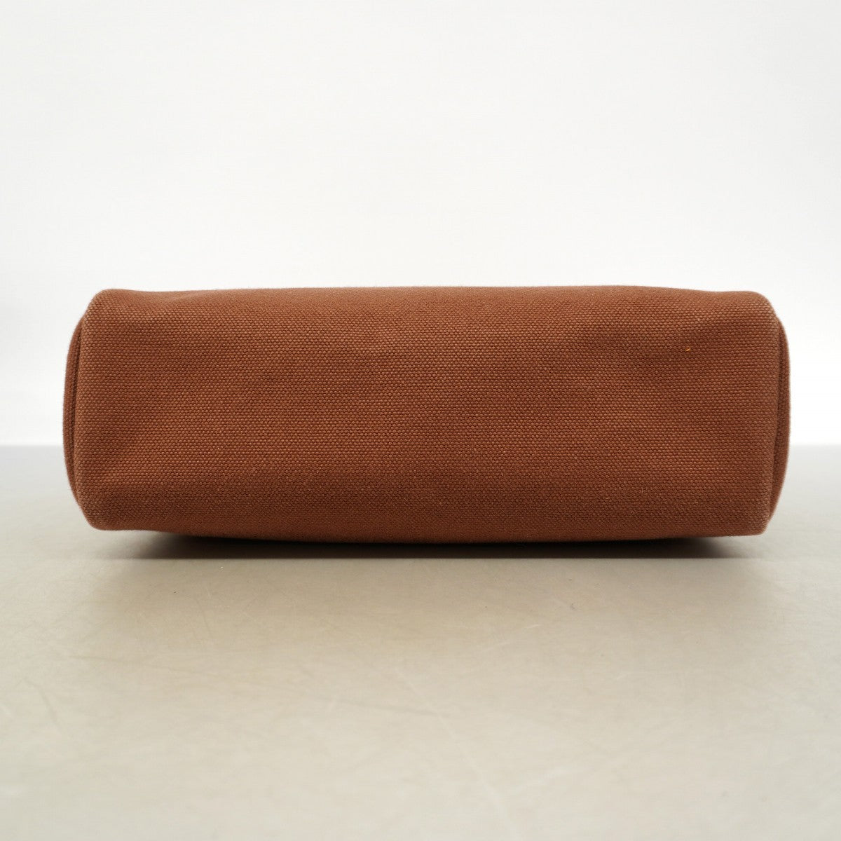 【6gd5314】エルメス ハンドバッグ エールバッグPM トワルアッシュ ブラウン シャンパンゴールド金具 □E刻印 2wayバッグ【中古】レディース