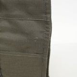 【6gd5315】エルメス トートバッグ エールラインMM キャンバス グレー シルバー金具【中古】メンズ レディース ユニセックス