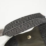 【6gd5315】エルメス トートバッグ エールラインMM キャンバス グレー シルバー金具【中古】メンズ レディース ユニセックス