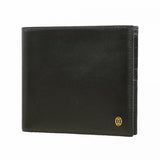 【6gd5318】カルティエ 財布 マスト レザー ブラック ゴールド金具【中古】メンズ