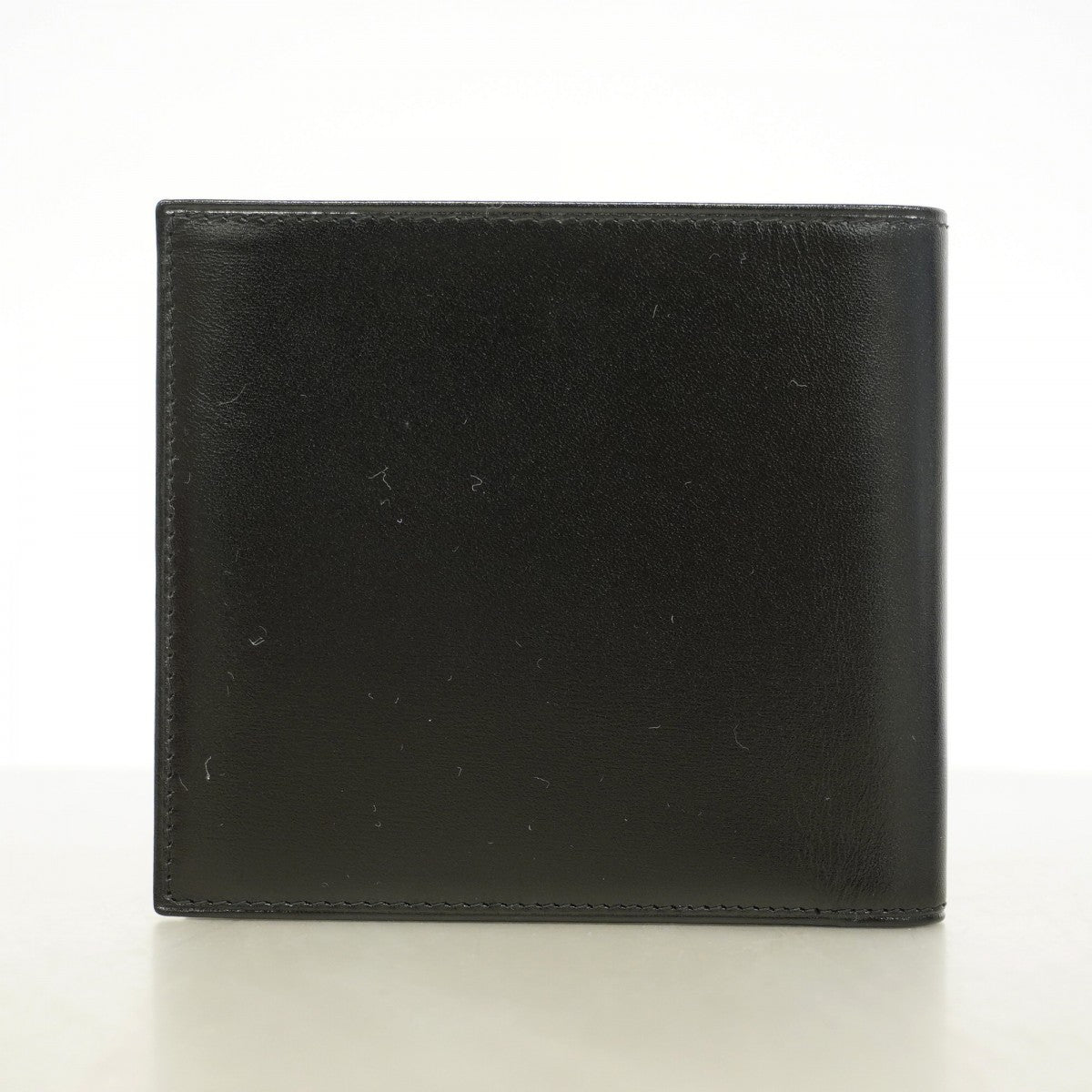 【6gd5318】カルティエ 財布 マスト レザー ブラック ゴールド金具【中古】メンズ