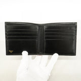 【6gd5318】カルティエ 財布 マスト レザー ブラック ゴールド金具【中古】メンズ