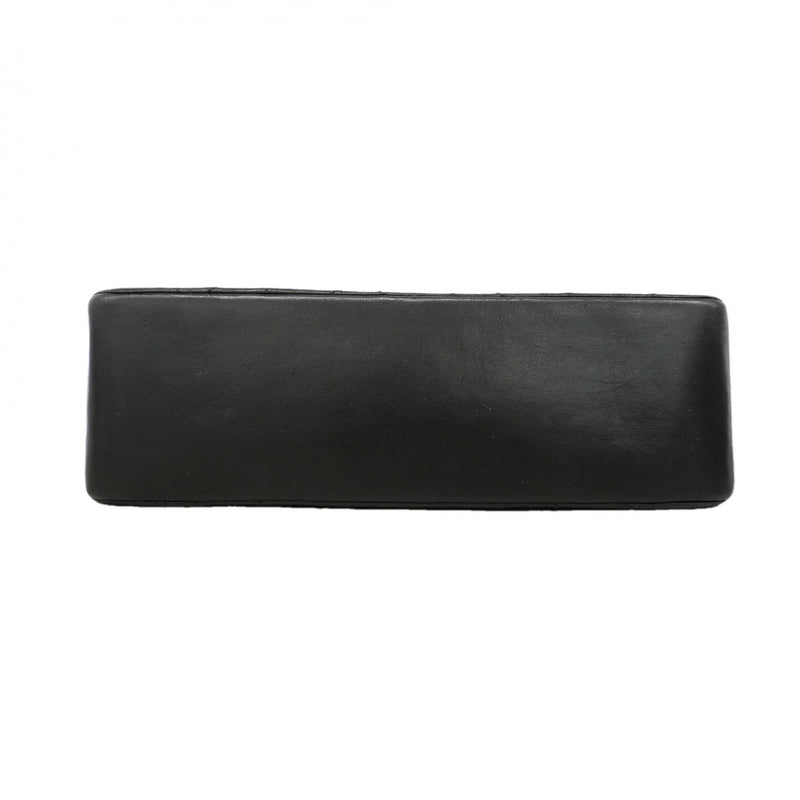 【6gd5322】シャネル ショルダーバッグ ダイアナ チェーンショルダー ラムスキン ブラック ゴールド金具【中古】レディース