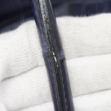 【6gd5324】エルメス トートバッグ LAトート ニロティカスマット ブルーアビス ゴールド金具 □F刻印【中古】レディース